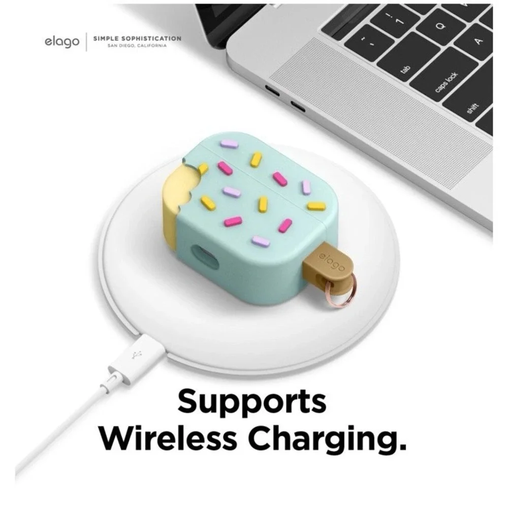 AirPods Pro Case - elago® Ice Cream Case [Mint]‎